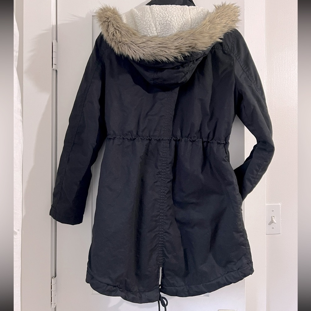 GAP winter parka fully lined coat - Picture 2 of 4